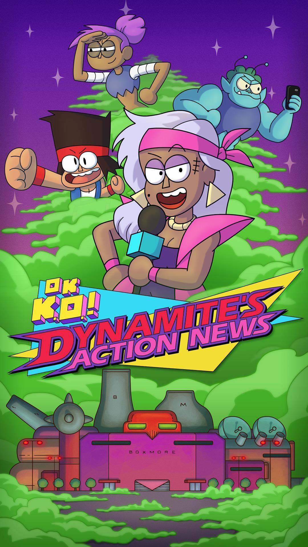 Dynamite S Action News Ok K O For Android Apk Download - ok ko lets be heroes roblox