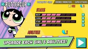 Ready, Set, Monsters! - The Powerpuff Girls captura de pantalla 2