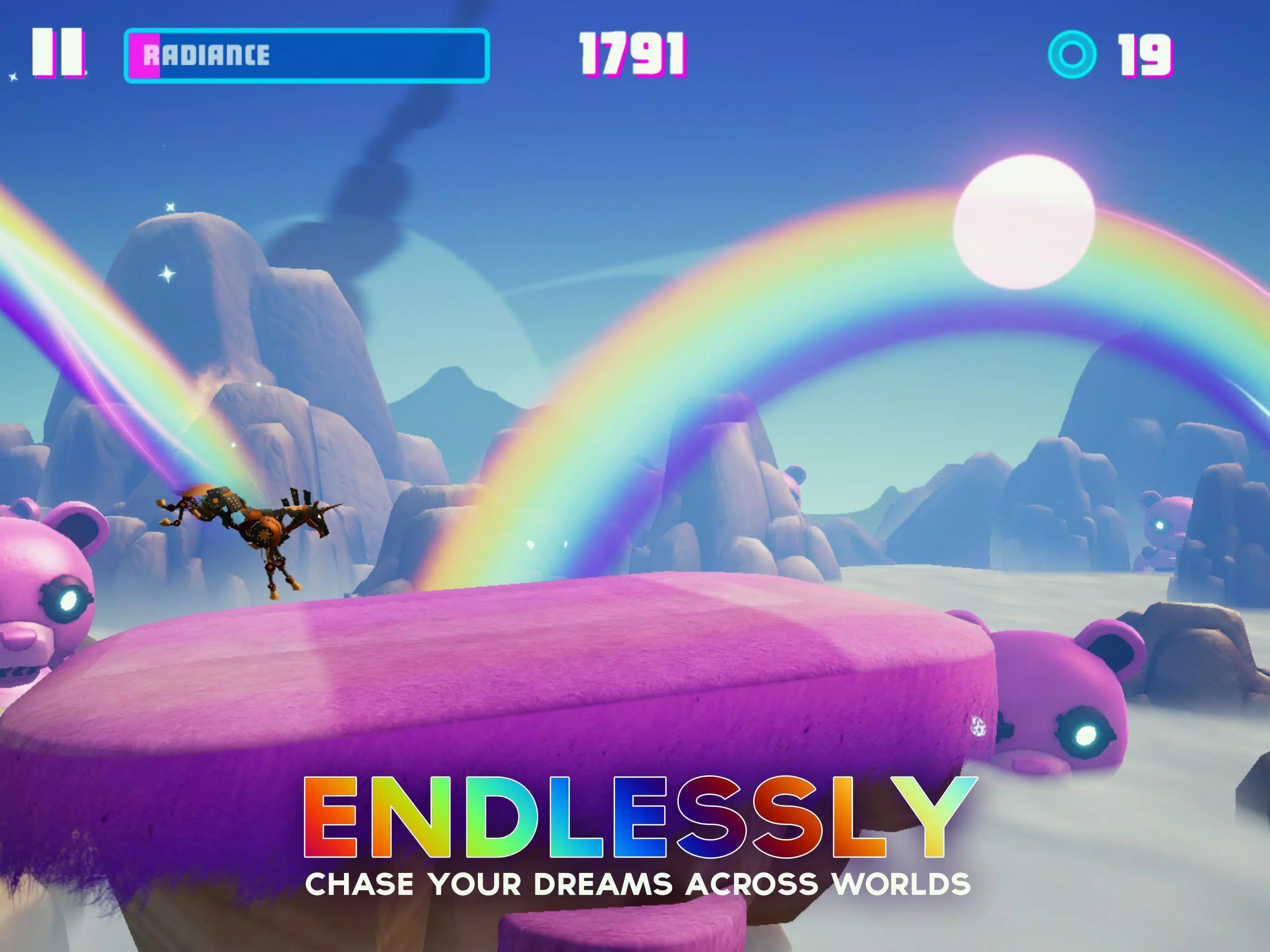 Robot Unicorn Attack 3 APK for Android Download