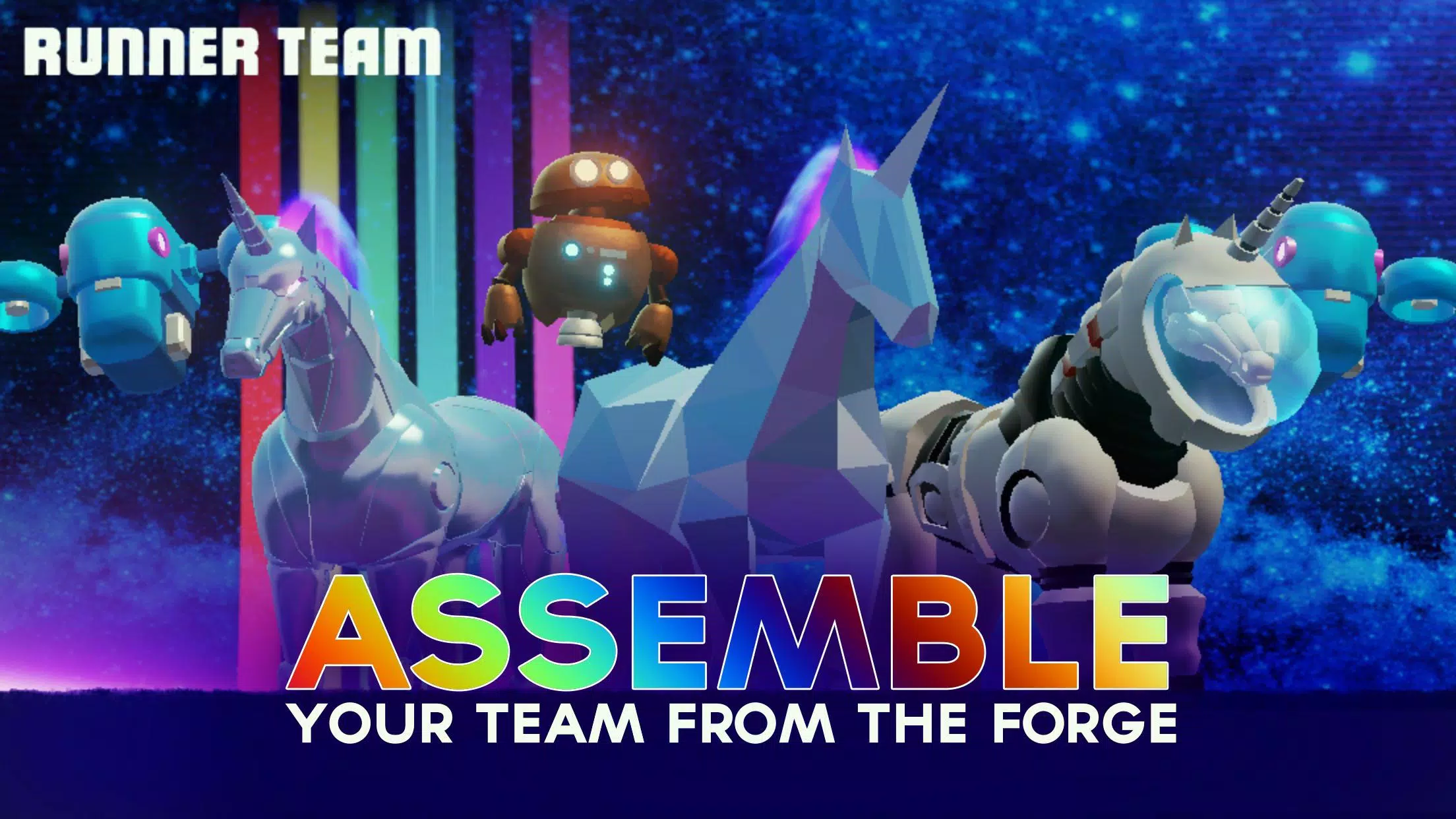 Robot Unicorn Attack 3 APK for Android Download