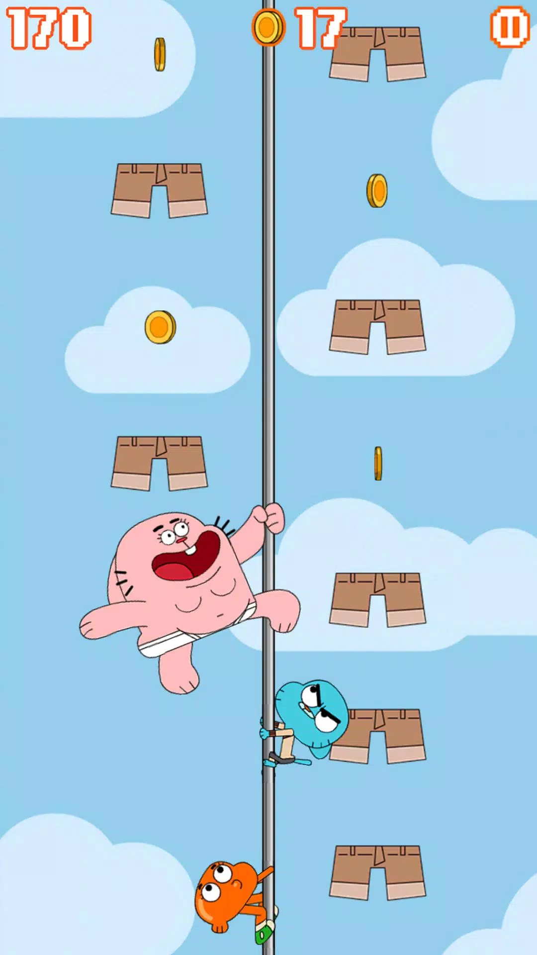 Gumball Wrecker's Revenge - Free Gumball Game for Android - Download