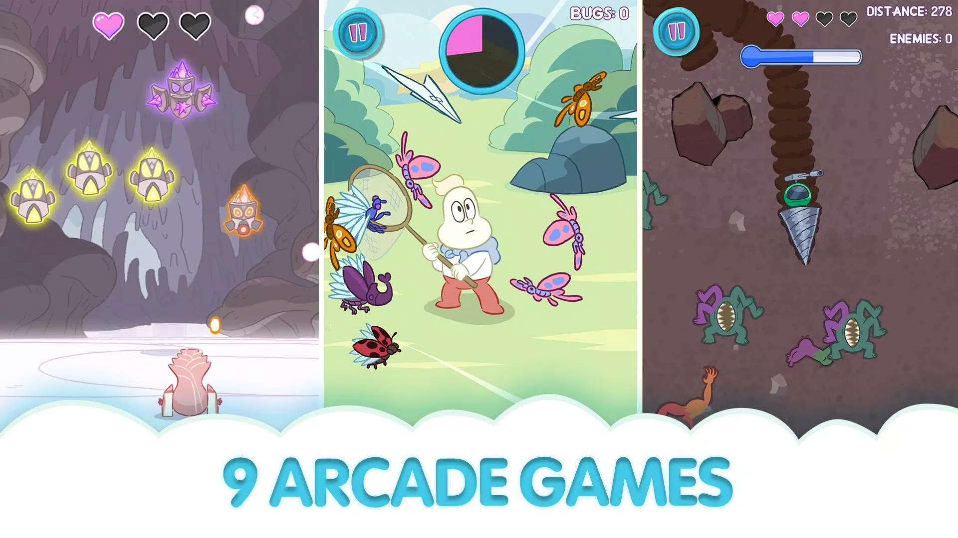 Cartoon Network Arcade Game for Android - Download