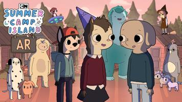 Summer Camp Island poster