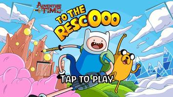 Finn and Jake To The RescOoo Plakat