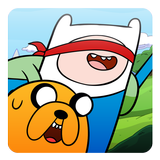 Adventure Time Blind Finned آئیکن