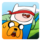 Adventure Time Blind Finned-icoon