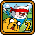 Adventure Time Blind Finned 2 آئیکن