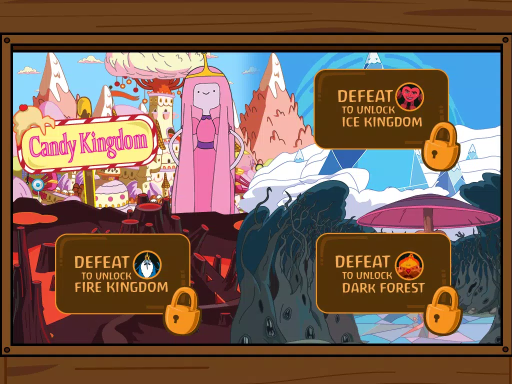 Blind Finned, Adventure Time Games