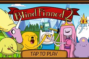 Poster Adventure Time Blind Finned 2
