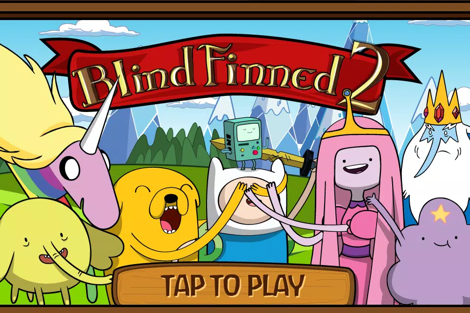 Blind Finned, Adventure Time Games