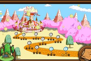 Adventure Time Blind Finned 2 Ekran Görüntüsü 2