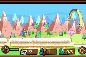 Adventure Time Blind Finned 2 screenshot 3