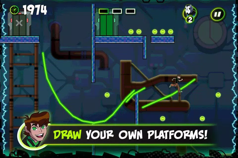 Ben 10 Cavern Run - Playerthree