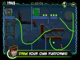 Ben 10 Cavern Run Lite Plakat