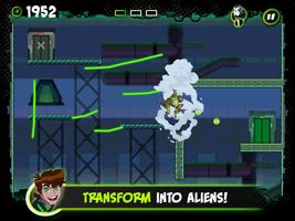 Ben 10 Cavern Run Lite screenshot 1