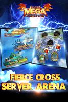 Mega Monsters Go: Catch Master اسکرین شاٹ 1