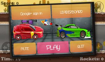 Amazing Car Evan : Road Killer Of Turning Mecard ポスター