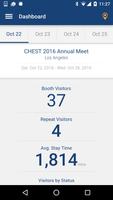 Exhibitor App - CHEST 2016 تصوير الشاشة 1