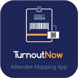 Attendee Mapping App - TurnoutNow icône
