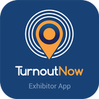 Exhibitor App - TurnoutNow ไอคอน