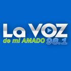 Radio La Voz de mi Amado 98.1 图标