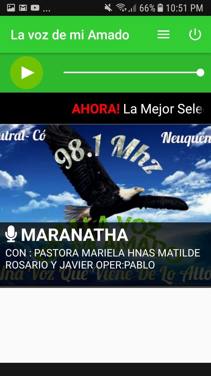 Radio La Voz De Mi Amado 98 1 For Android Apk Download