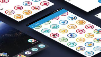 OREO 8 - Icon Pack Affiche