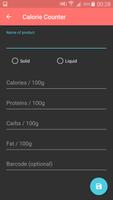 پوستر Calories Counter