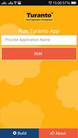 Turanto Application Builder الملصق