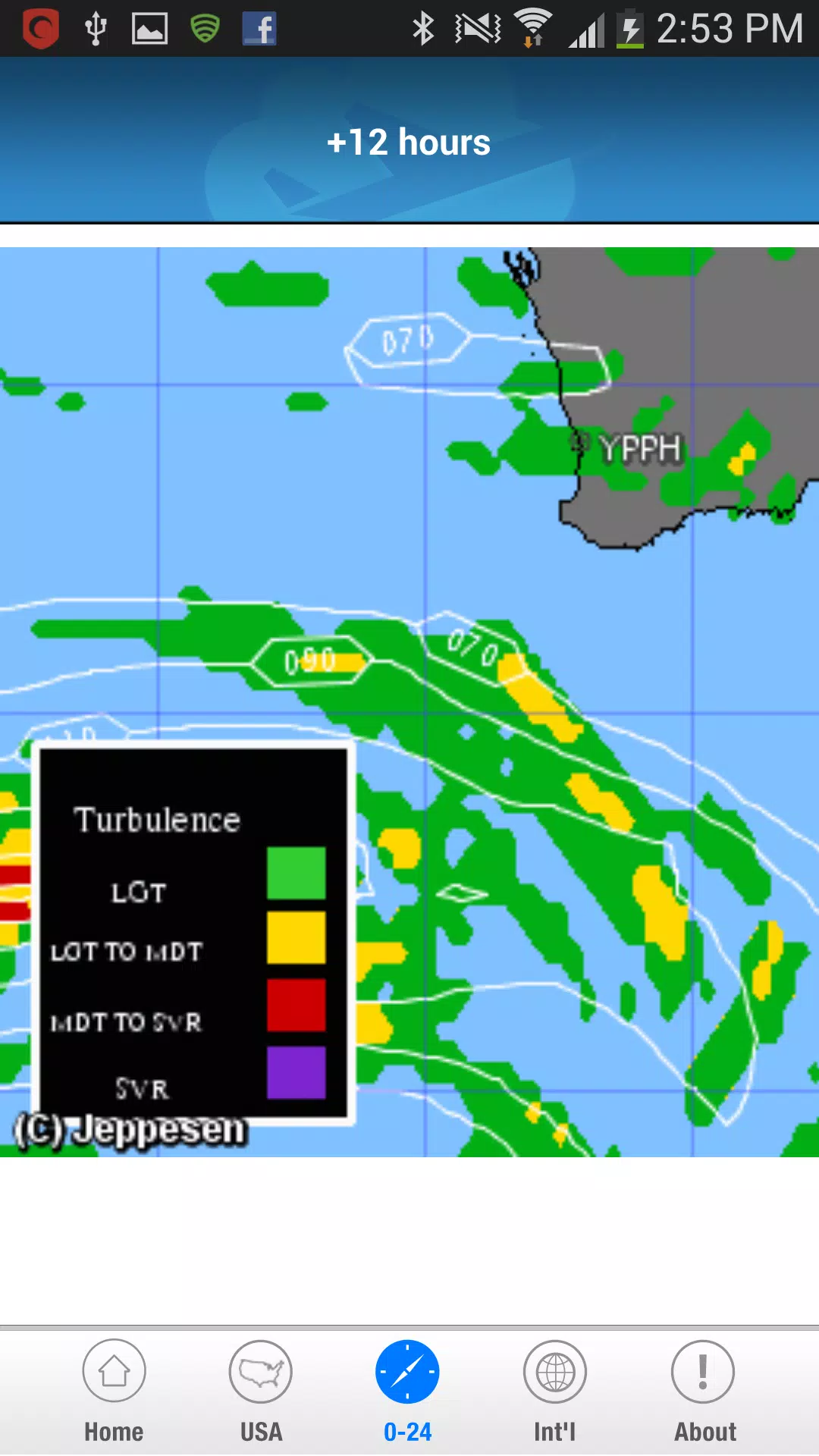 24 Hour Turbulence Forecast Turbulence Forecast Apk For Android Download