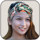 Turban Headband Photo Editor آئیکن