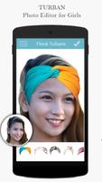 Turban Headband Photo Editor ảnh chụp màn hình 1