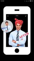 Turban Photo Editor Affiche