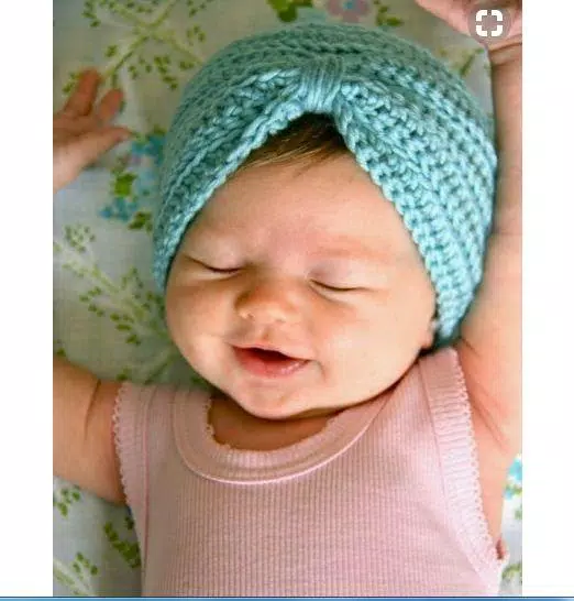 Descarga de APK de estilos del crochet del bebé del turbante para Android