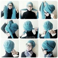 Turban Hijab Schritt für Schritt Screenshot 1