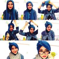 Turban Hijab Schritt für Schritt Screenshot 2