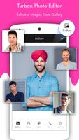 Turban Photo Editor Affiche