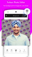 Turban Photo Editor capture d'écran 2