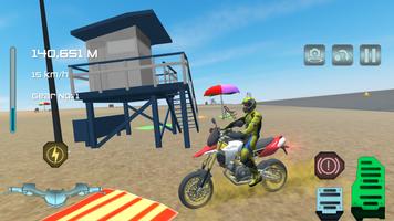 Turbo Motorbike Simulator ポスター