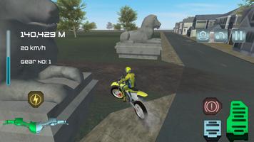 Turbo Motorbike Simulator تصوير الشاشة 1