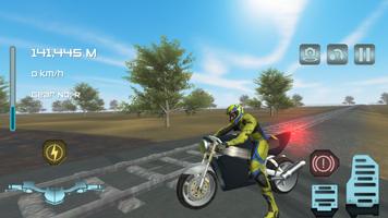 Turbo Motorbike Simulator スクリーンショット 2