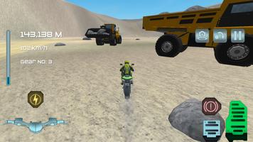Turbo Motorbike Simulator capture d'écran 3