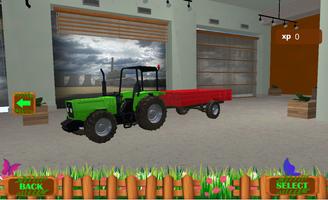 Tracteur agricole entraînement capture d'écran 1