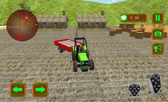 Tracteur agricole entraînement capture d'écran 2