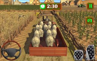 Farm Transport Tractor Driver screenshot 3