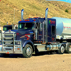 camion citerne icône