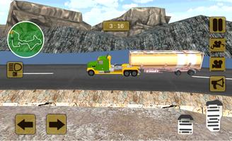camión transportador de aceite captura de pantalla 1