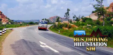 Bus Driving Hill Station Sim