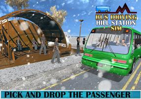 Bus Driving Hill Station Sim screenshot 1