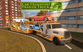 autotransport vrachtwagen 3D screenshot 1